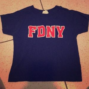 Toddler 2T FDNY t-shirt.